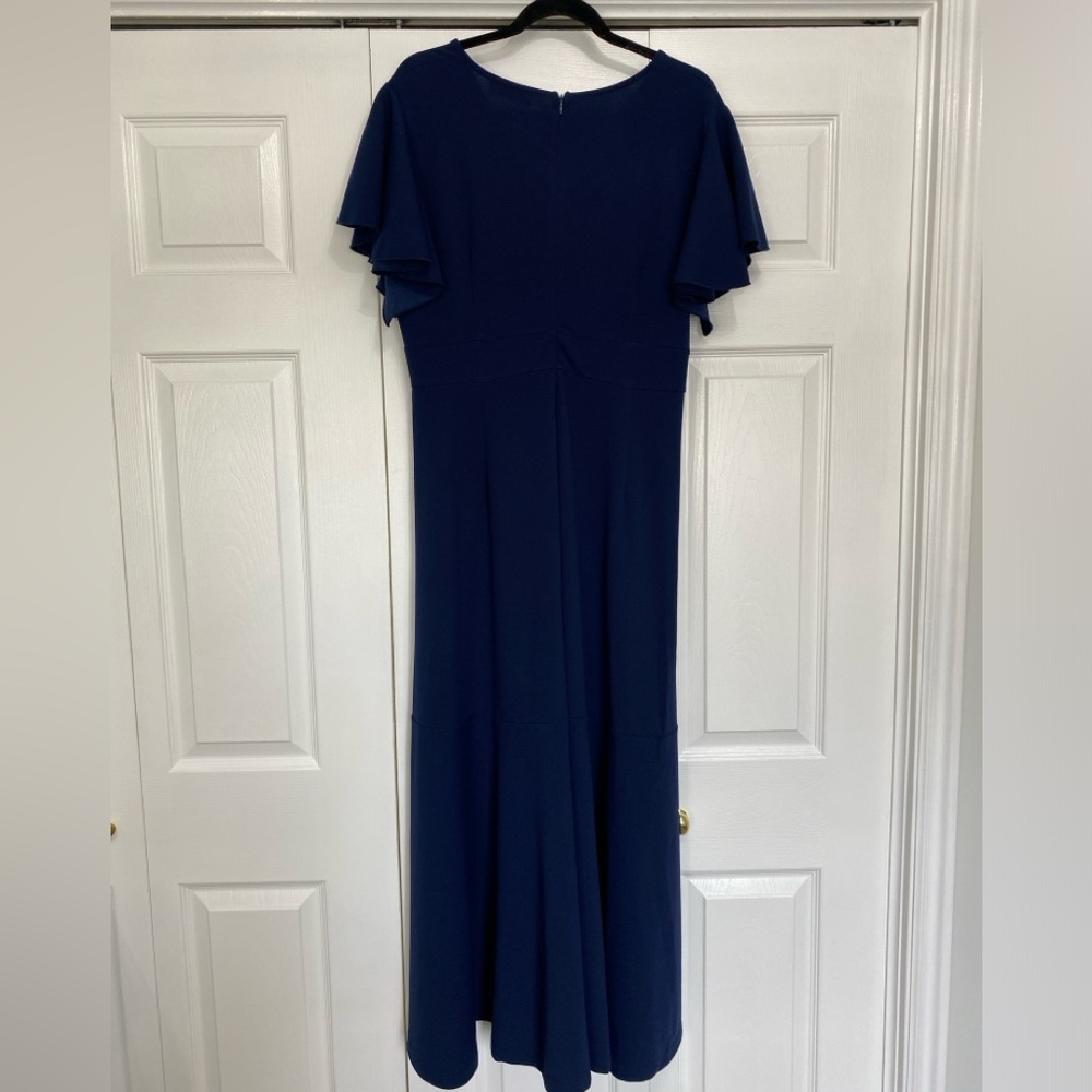 Long High-Low Ruffle Dress - Picture 3 of 4